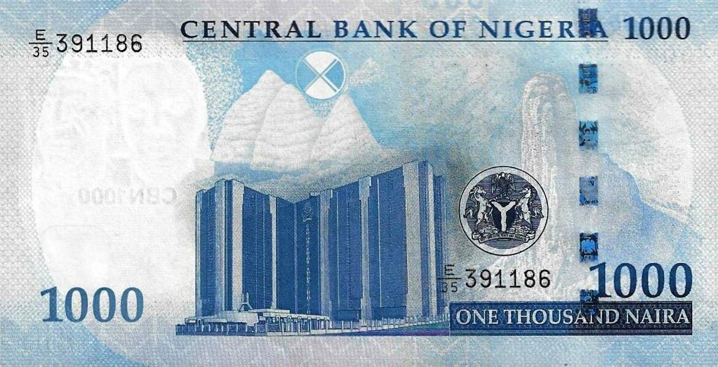 Nigeria - 1000 Naira 2022 (# 49a)