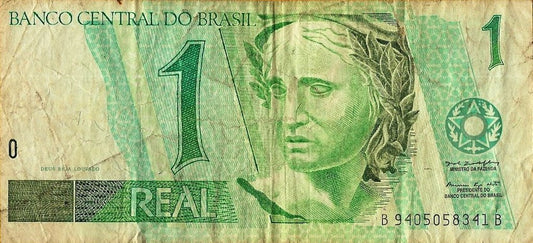 Brasil - 1 Real 1999 (# 243a.e)