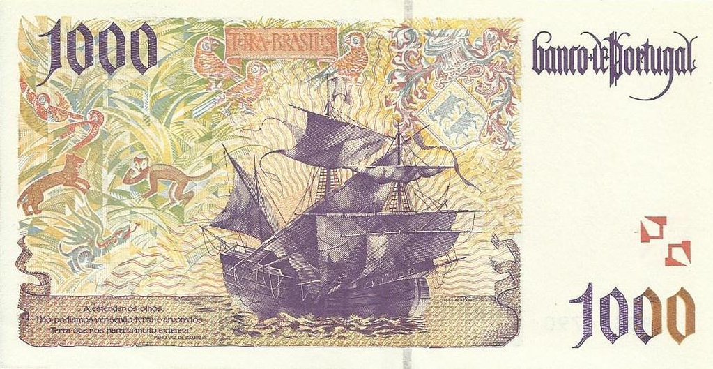 Portugal - 1000$00 1998 (# 188c)