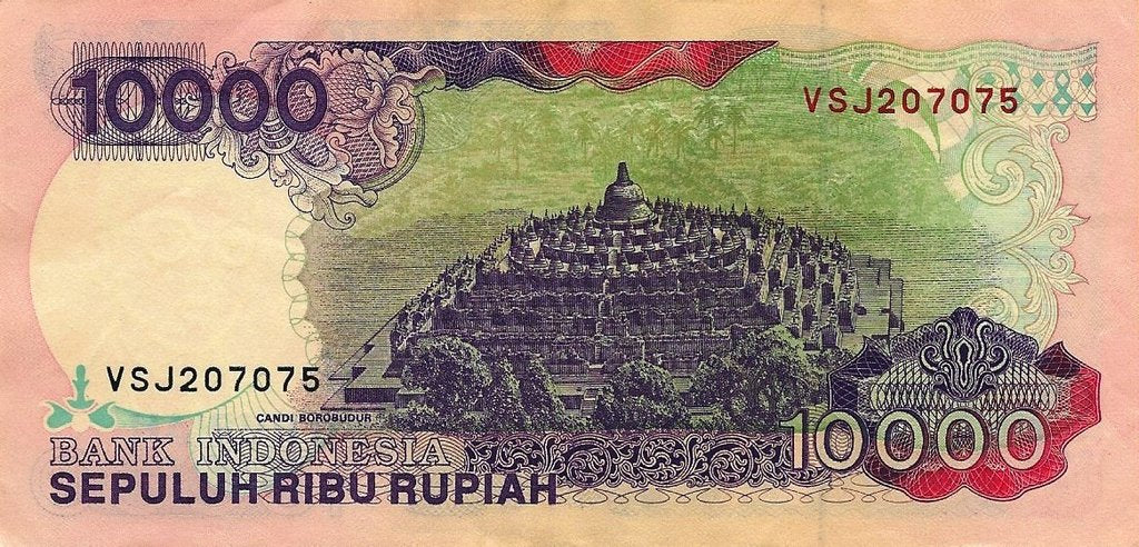 Indonesia - 10000 Rupias 1996 (# 131e)