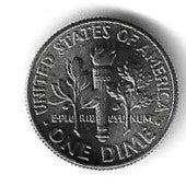 USA - 1 Dime 2017 (Km# 195a)