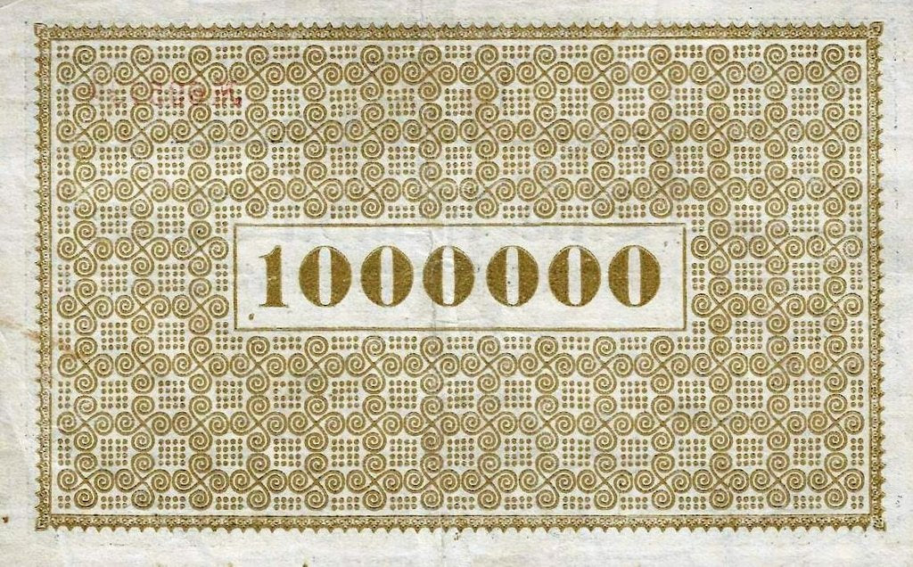 Alemanha - 1000000 Marcos 1923 (# Nl)