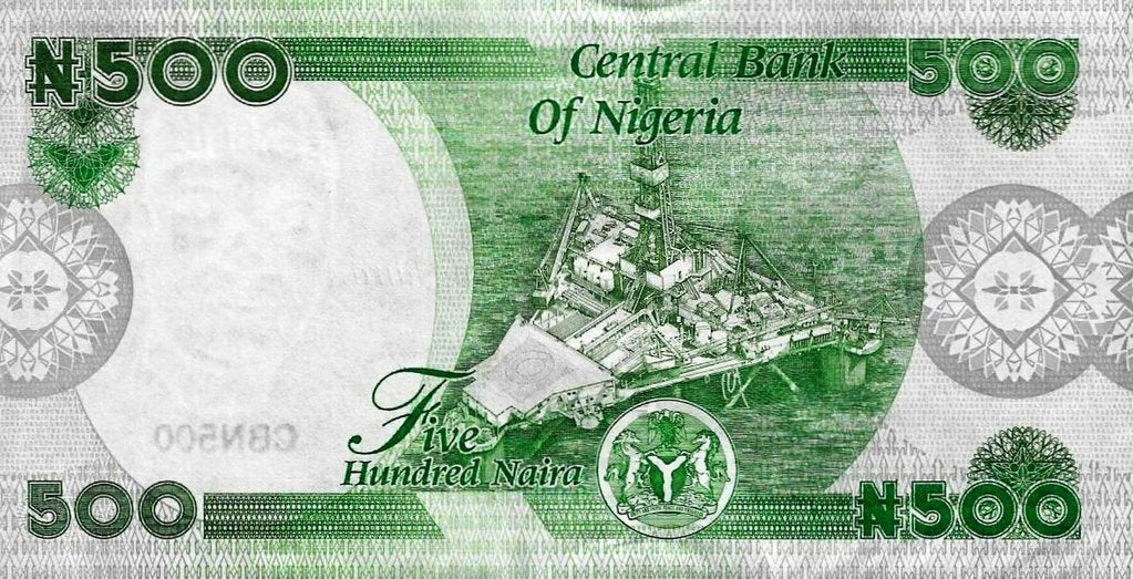 Nigeria - 500 Naira 2022 (# 48a)