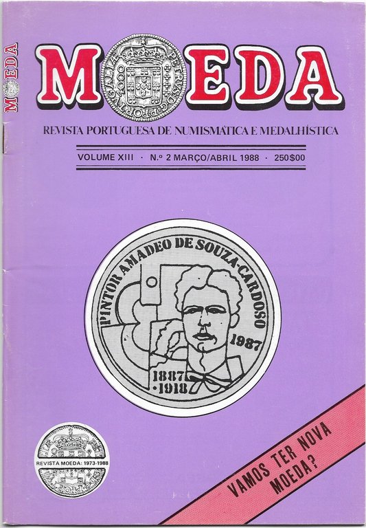 Revista Moeda - Abril 1988