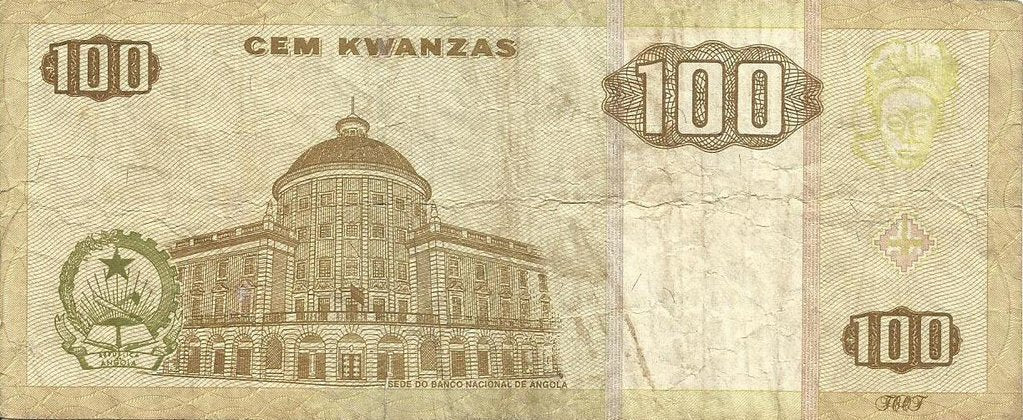 Angola - 100 Kwanzas 1999 (# 147b)