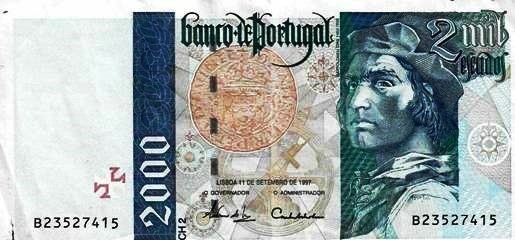 Portugal - 2000$00 1997 (# 189c)