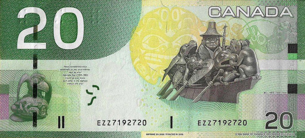 Canada - 20 Dolares 2004 (# 103a)