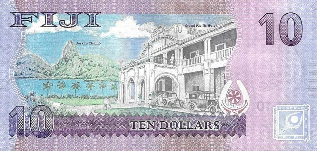 Fiji - 10 Dolares 2012 (# 116)