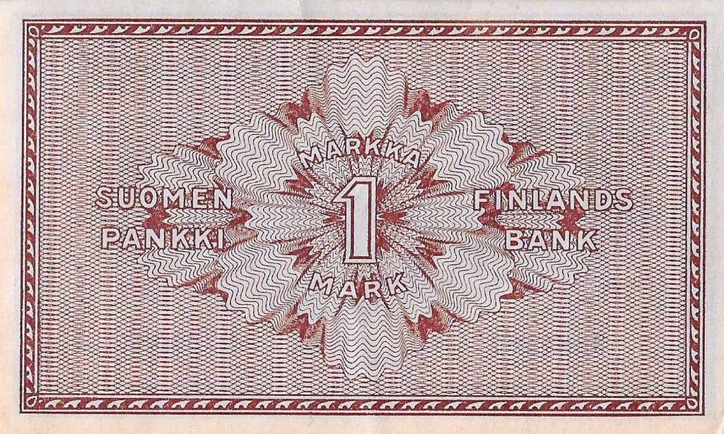 Finlandia - 1 Markka 1918 (# 35)