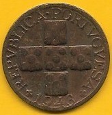 Portugal - XX Centavos 1943 (Km# 584)