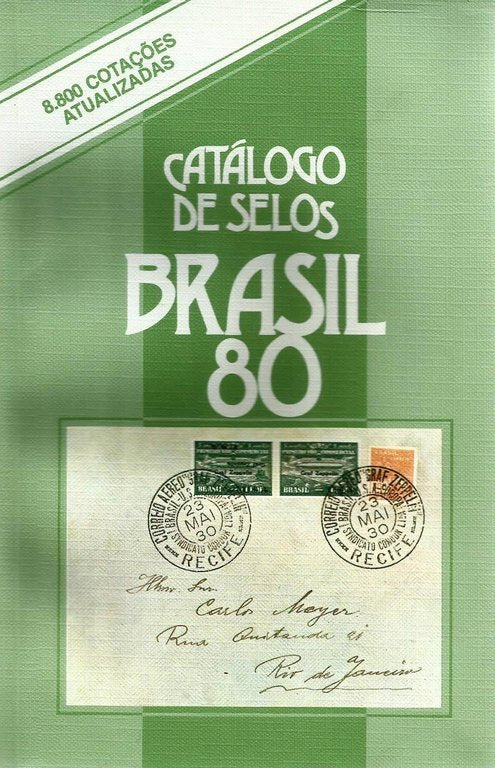 Brasil - Catalogo de Selos 1980