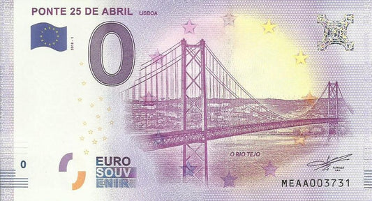 Portugal - 0 Euro 2018 (# Nl) Ponte 25 Abril