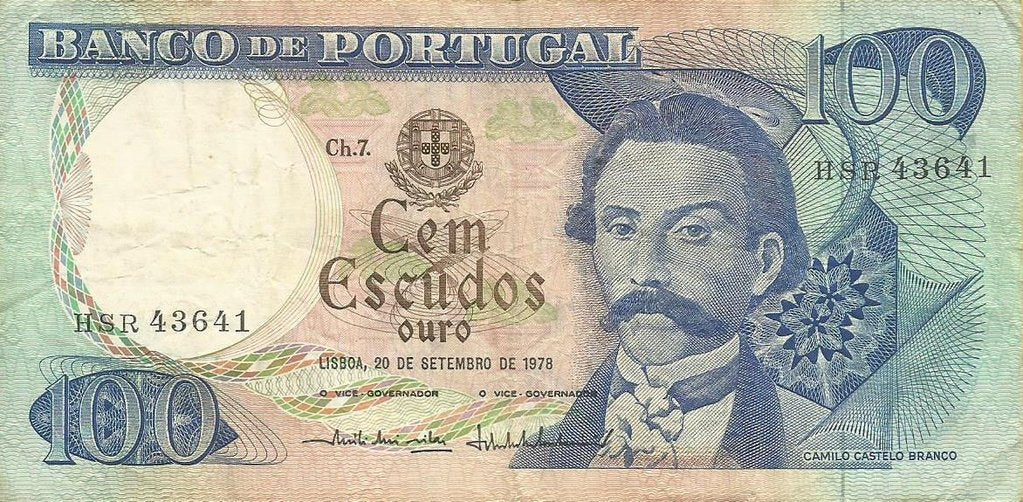 Portugal - 100$00 1978 (# 169b)