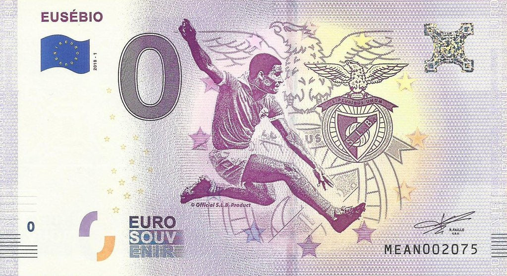 Portugal - 0 Euro 2018 (# Nl) Eusebio