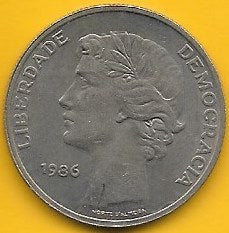 Portugal - 25$00 1986 (Km# 610)