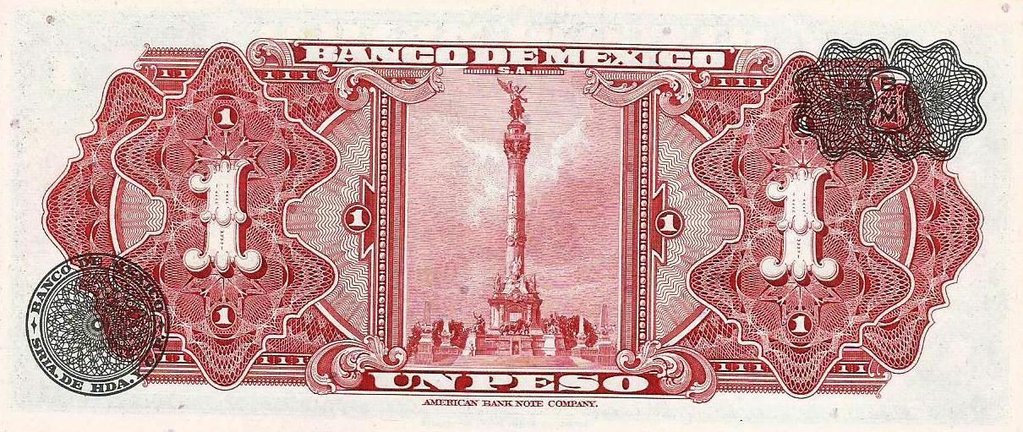 Mexico - 1 Peso 1961 (# 59g)