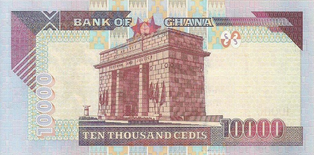 Gana - 10000 Cedis 2006 (# 35c)