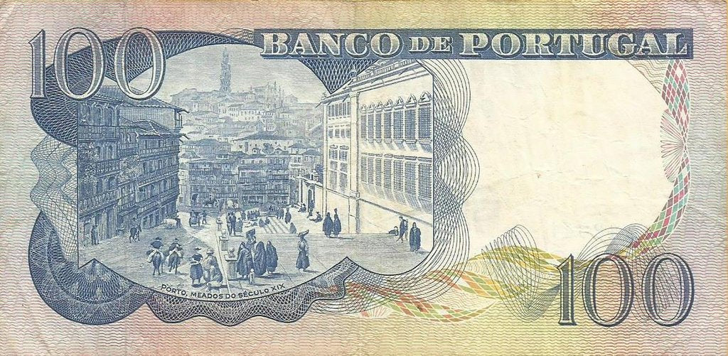 Portugal - 100$00 1978 (# 169b)