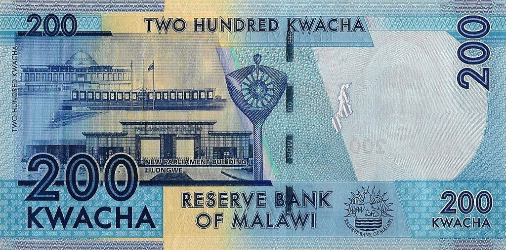 Malawi - 200 Kwacha 2017 (# 60d)