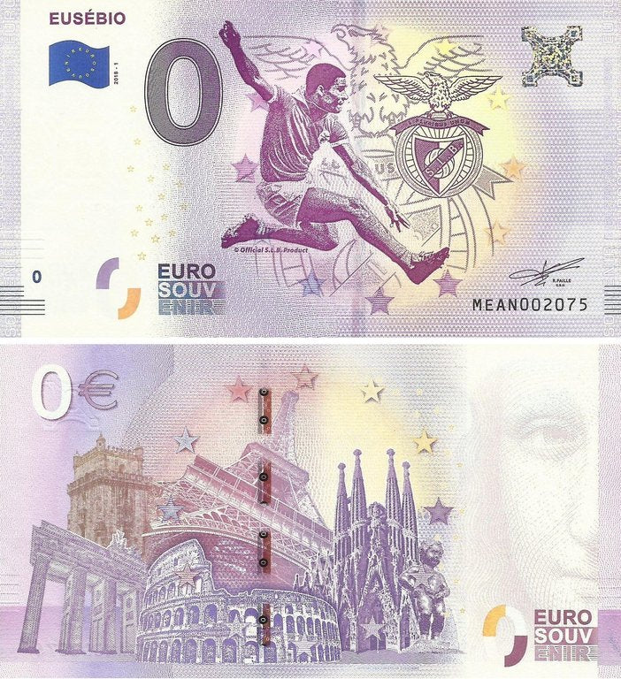 Portugal - 0 Euro 2018 (# Nl) Eusebio