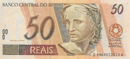 Brasil - 50 Reais 2007 (# 246o)