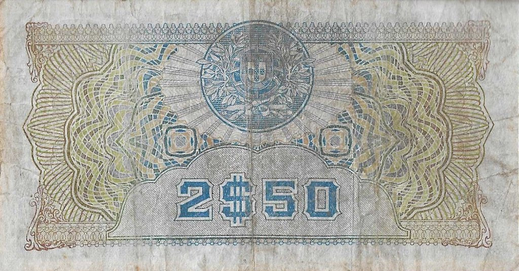 Moçambique - 2$50 1944 (# 93)