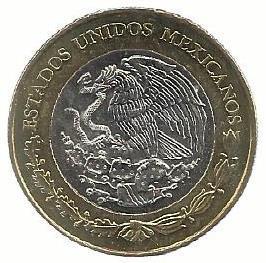 Mexico - 100 Pesos 2004 (Km# 738) Puebla