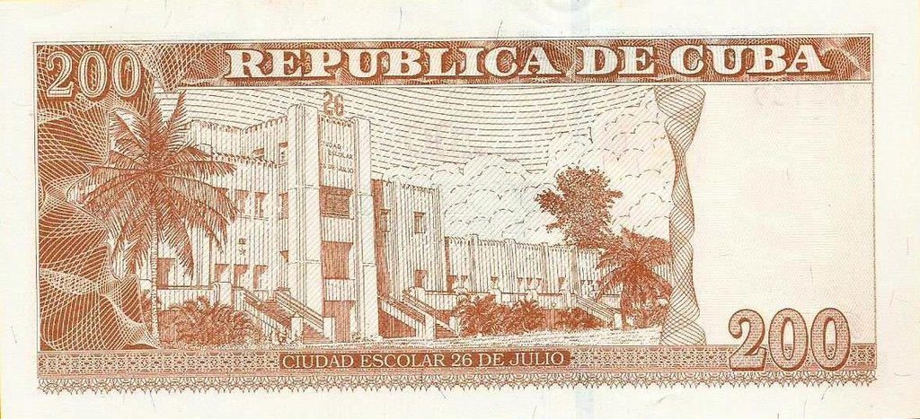 Cuba - 200 Pesos 2018 (# 130a)