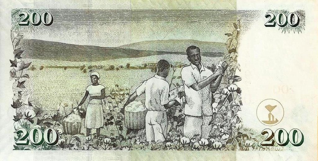 Quenia - 200 Shillings 2010 (# 49e)