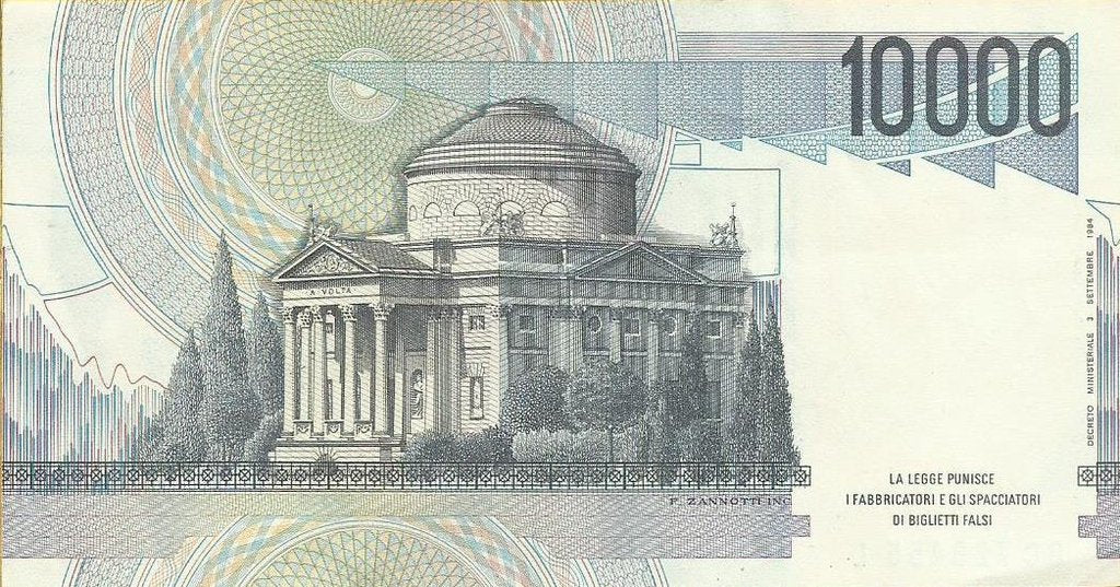 Italia - 10000 Liras 1984 (# 112b)