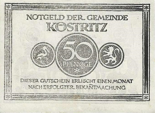 Alemanha - 50 Pfennig 1921 (# SS736)