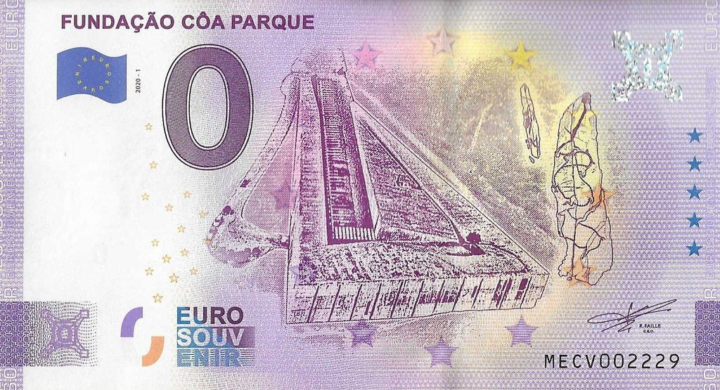 Portugal - 0 Euro 2021 (# Nl) Fundação Coa Parque