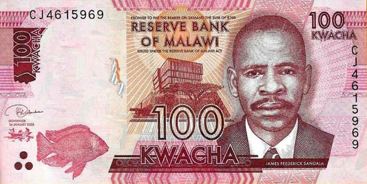 Malawi - 100 Kwacha 2020 (# 65e)