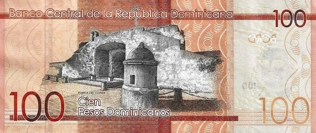 Rep. Dominicana - 100 Pesos 2019 (# 190e)