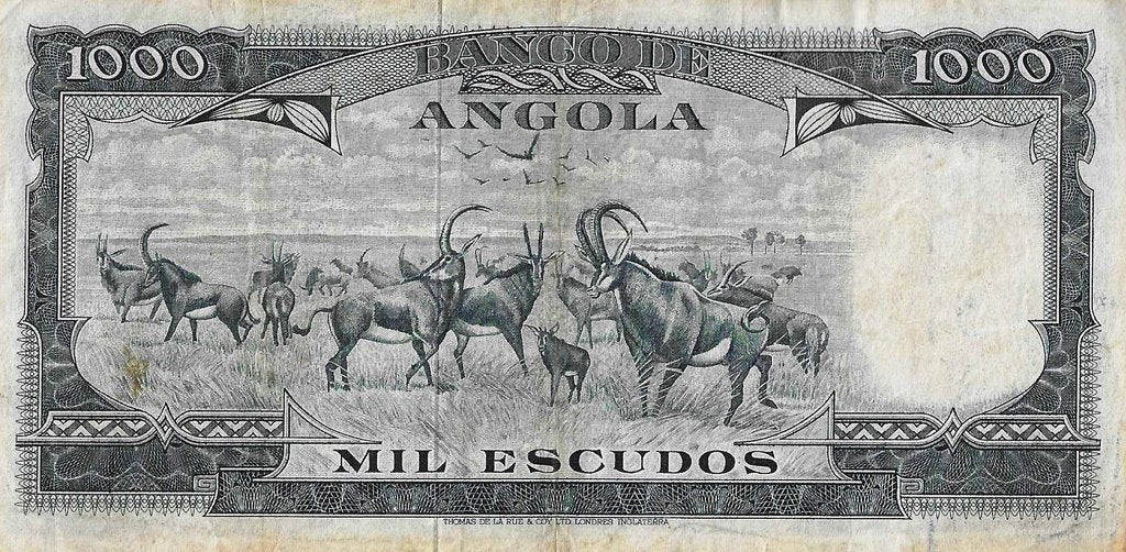 Angola - 1000$00 1970 (# 98)