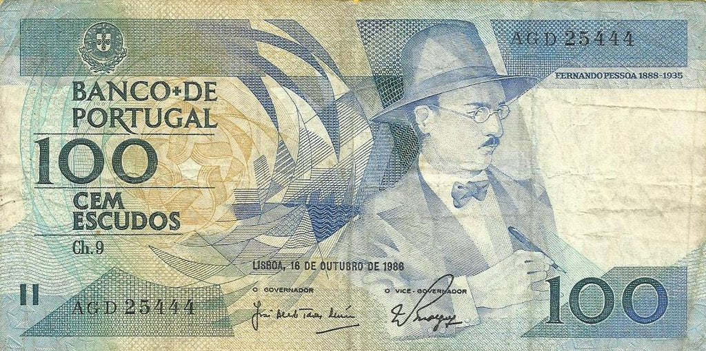 Portugal - 100$00 1986 (# 179a)