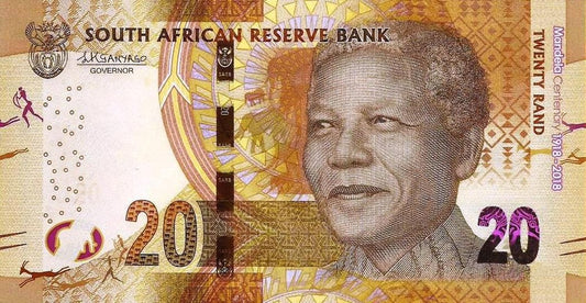 Africa Sul - 20 Rands 2018 (# 144a)