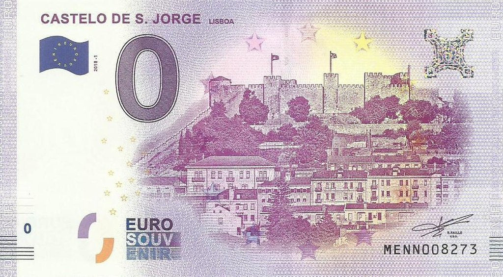 Portugal - 0 Euro 2018 (# Nl) Castelo de S. Jorge