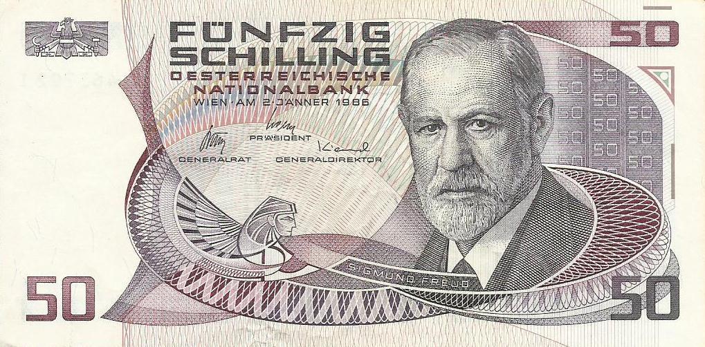 Austria - 50 Schillings 1986 (# 149)