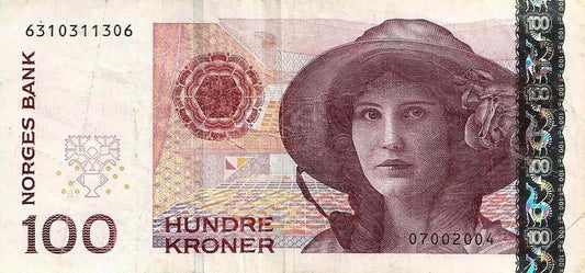 Noruega - 100 Kroner 2004 (# 49b)