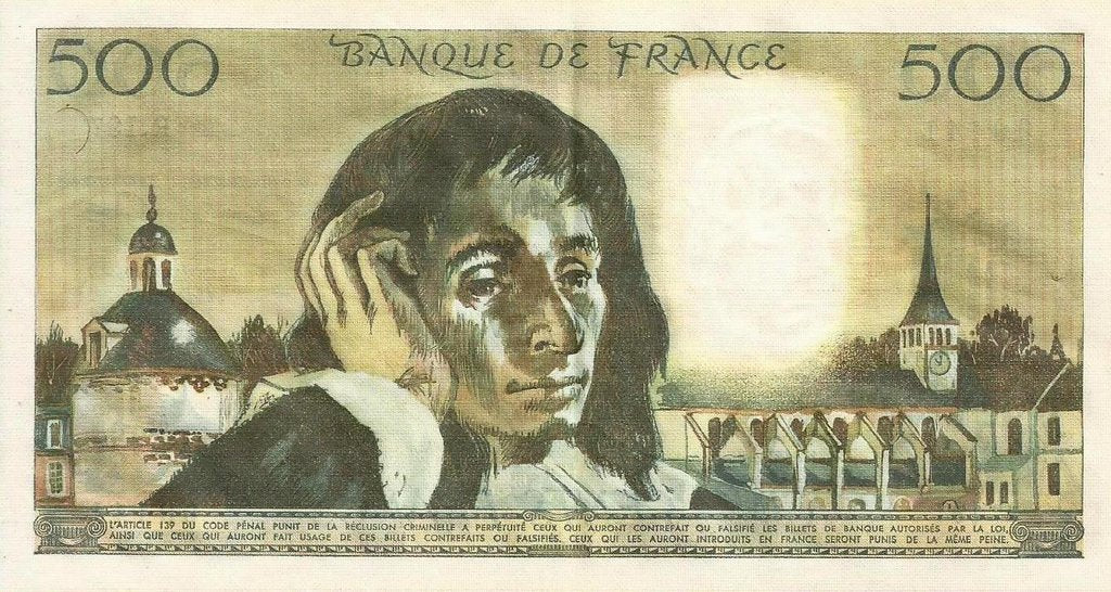 França - 500 Francos 1984 (# 156e)