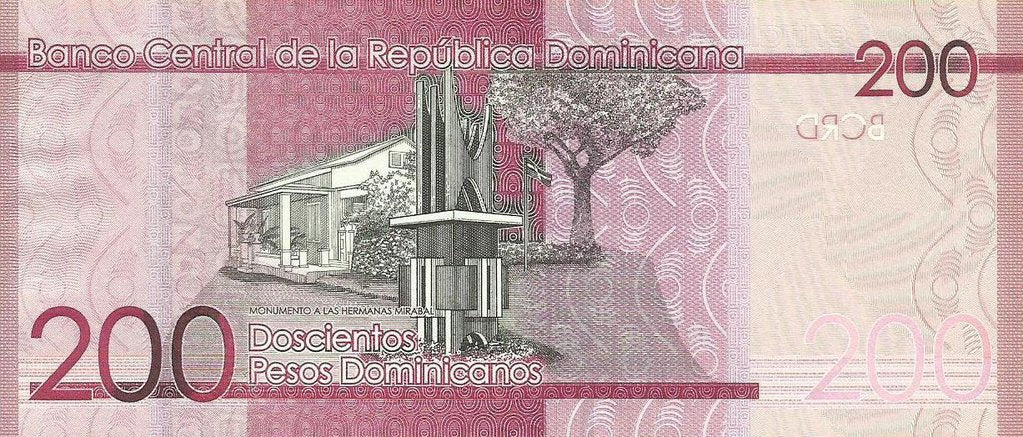 Rep. Dominicana - 200 Pesos 2014 (# 191a)