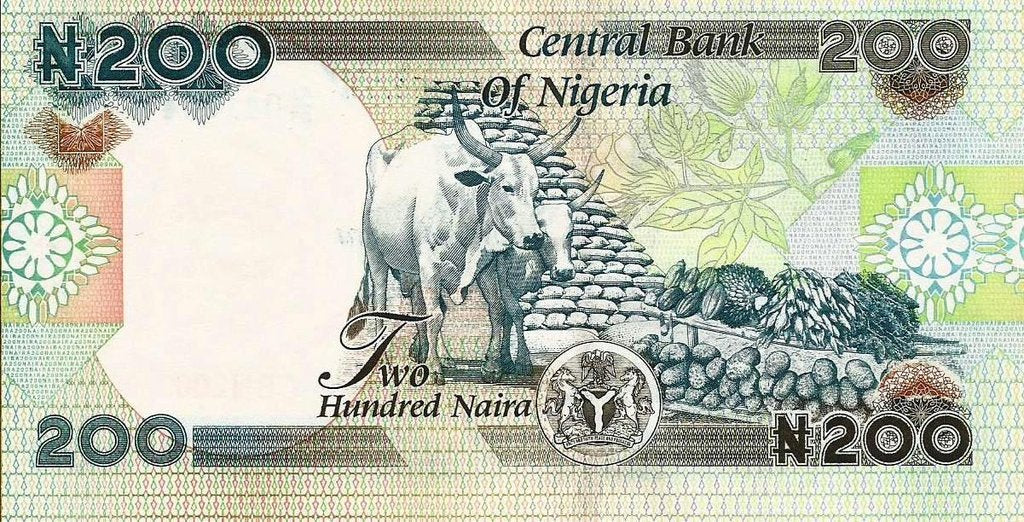 Nigeria - 200 Naira 2009 (# 29h)