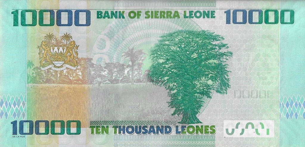 Serra Leoa - 10000 Leones 2013 (# 33b)