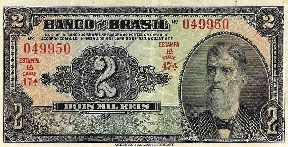 Brasil - 2 Mil Reis 1923 (# 111)