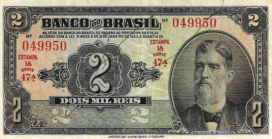 Brasil - 2 Mil Reis 1923 (# 111)