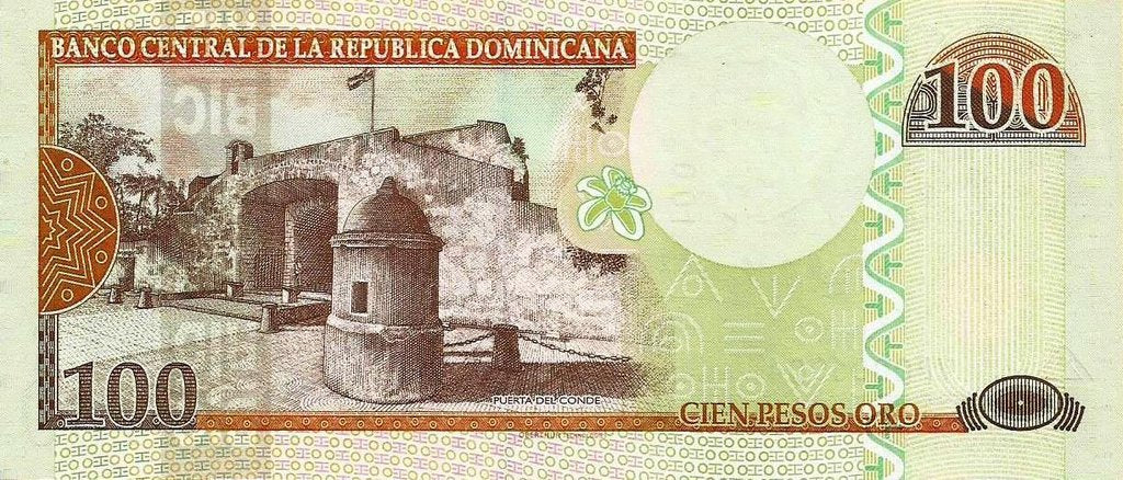 Rep. Dominicana - 100 Pesos 2012 (# 184b)