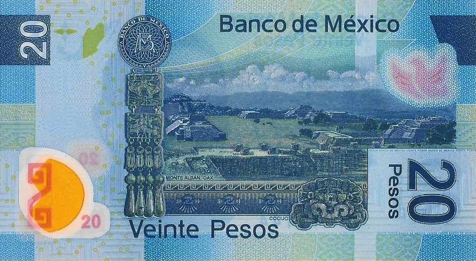 Mexico - 20 Pesos 2012 (# 122w)