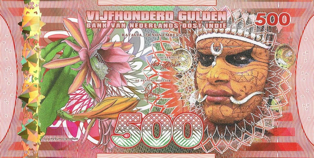 Indonésia - 500 Gulden 2016 (# Nl)