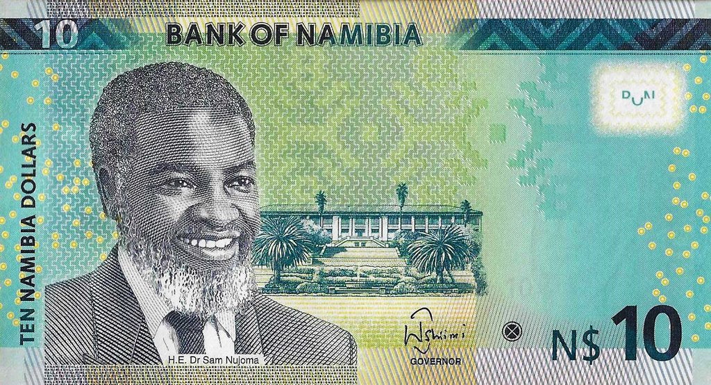 Namibia - 10 Dolares 2015 (# 16)